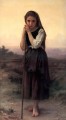La pequeña bergere Realismo William Adolphe Bouguereau